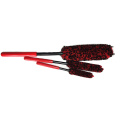 3 pcs of long wheel rim washing brush set